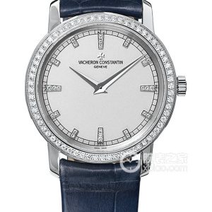 Vacheron Constantin Patrimony 25558/000G-9405 Quartz, 18k white gold, 30mm - Image 1