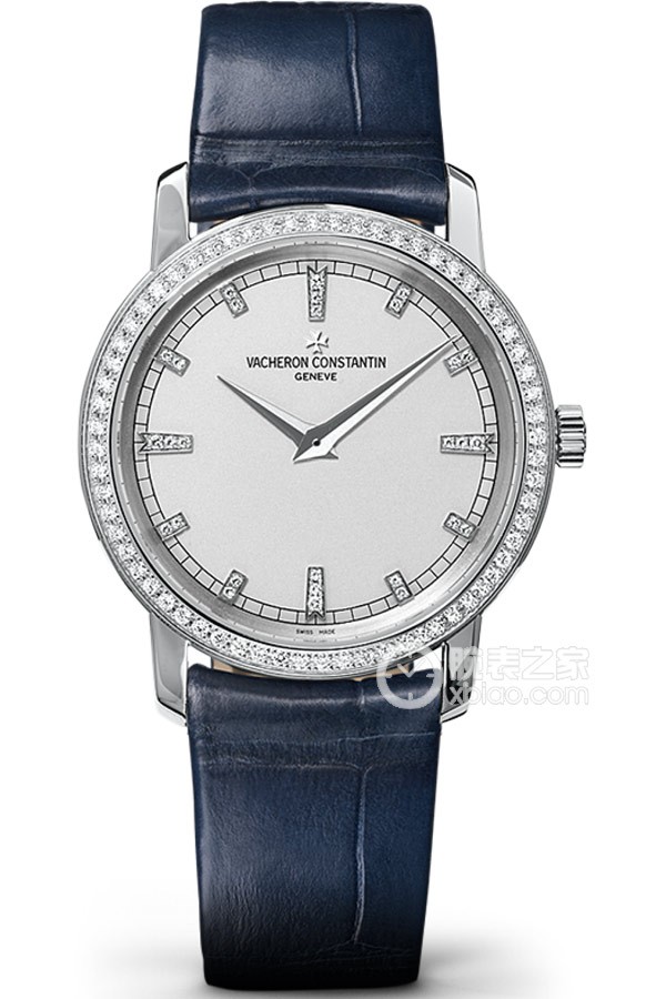 Vacheron Constantin Patrimony 25558/000G-9405 Quartz, 18k white gold, 30mm