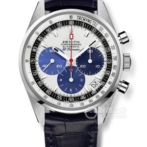 Zenith flagship 03.Z386.400/60.C843 Automatic machinery, precision steel, 38mm - Image 1