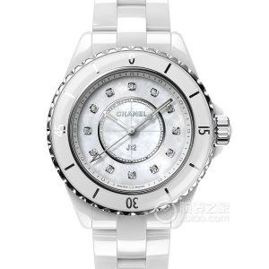 Chanel J12H5704 Quartz, white ceramic, 33mm - Image 1