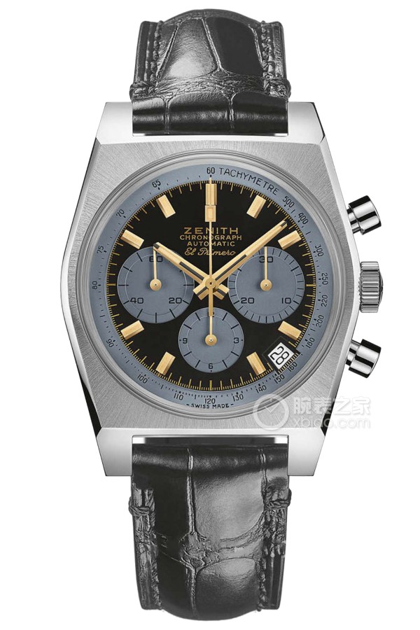 Zenith EL PRIMERO03.L384.400/27.C815 Automatic machinery, precision steel, 37mm