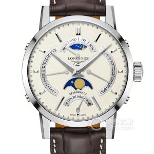 Longines watchmaking tradition L4.828.4.92.2 Stainless steel, 42mm - Image 1
