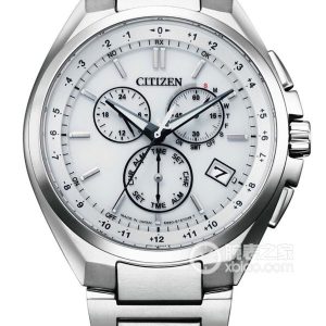Citizen Eco-Drive meter CB5040-80A Quartz, titanium, 41.5mm