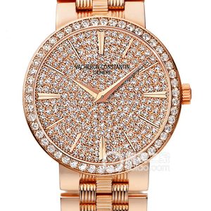 Vacheron Constantin Heritage 25556/Q01R-9281 Quartz, 18k rose gold, 30mm - Image 1
