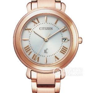 Citizen XCEO1202-57A Photodynamic, stainless steel with gold powder coating, 32mm