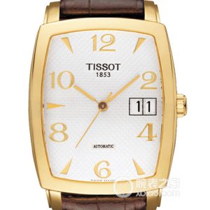 Tissot Fashion T71.3.633.34 Automatic machinery, 18k gold, 39.3mm - Image 1