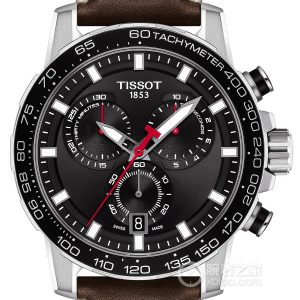 Tissot Sport T1256171605101 Quartz, 316L stainless steel, 45.5mm