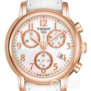 Tissot Fashion T906.217.76.112.00 Quartz, 18k rose gold, 35mm - Image 1