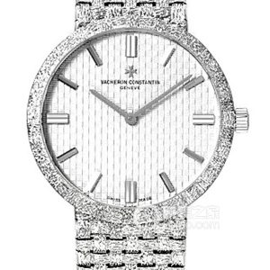 Vacheron Constantin Heritage 81162/206G-9172 Manual mechanical, 18k white gold with diamonds, 35mm - Image 1