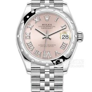 Rolex Datejust M278344RBR-0026 Automatic machinery, oyster steel, 31mm - Image 1