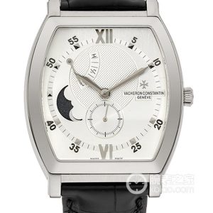 Vacheron Constantin Malta 83080/000G-9408 Manual mechanical, 18k white gold, 39*49mm - Image 1