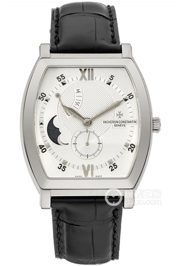 Vacheron Constantin Malta 83080/000G-9408 Manual mechanical, 18k white gold, 39*49mm