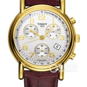 Tissot Fashion T71.3.442.32 Quartz, 18k gold, 39.62mm - Image 1