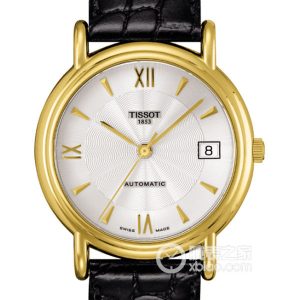 Tissot Fashion T71.3.463.34 Automatic machinery, 18k gold, 35.5mm - Image 1