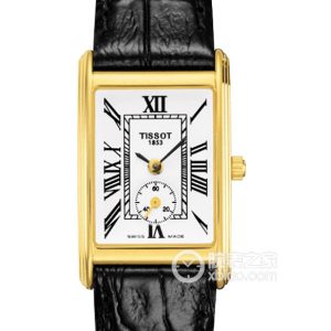 Tissot Fashion T71.3.310.13 Quartz, 18k gold, 24mm - Image 1