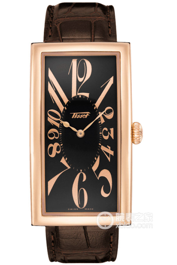 Tissot Retro Classic T71.8.108.52 Manual mechanical, 18k rose gold, 49mm