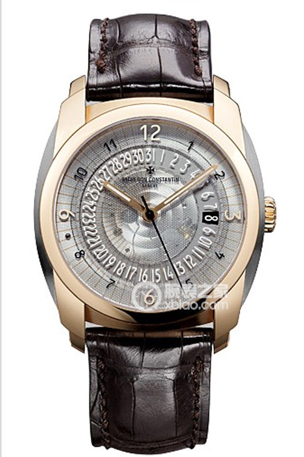 Vacheron Constantin Quadry 86050/000R-20P2A Automatic mechanical parts, 18k rose gold, 41x50.5mm