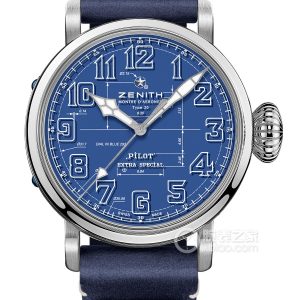 Zenith Pilot 03.2435.679/51.I012 Automatic machinery, precision steel, 45mm - Image 1