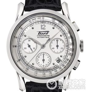 Tissot Retro Classic T71.9.439.31 Automatic mechanical, 950 platinum, 39.5mm - Image 1