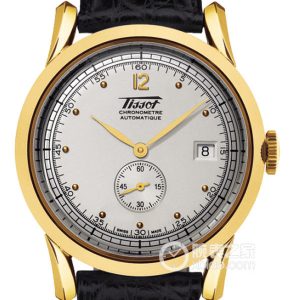 Tissot Retro Classic T71.3.440.31 Automatic machinery, 18k gold, 39.5mm - Image 1
