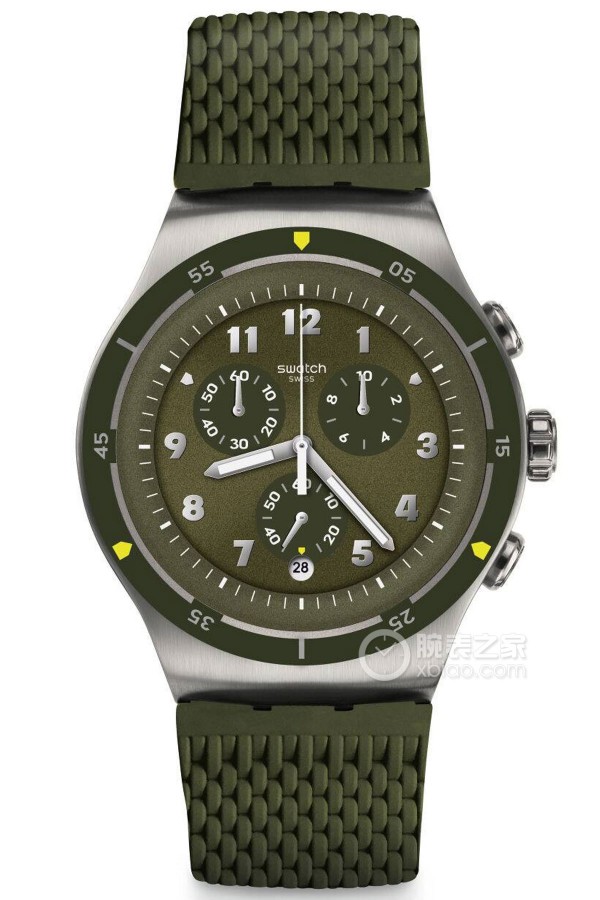 Swatch Ironyyos 461 Quartz, 47mm