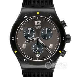 Swatch IronYYVB406 Quartz, 43mm - Image 1
