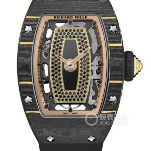 Ms. Richard Mille RM 07-01 Gold TPT Automatic machinery, Gold - Image 1