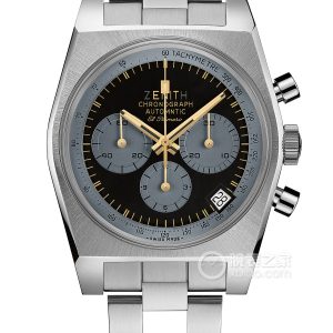 Zenith flagship 03.L384-0.400/20.M384 Automatic machinery, precision steel, 37mm - Image 1