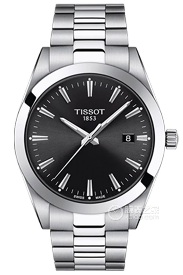 Tissot Elegance T1274101105100 Quartz, stainless steel, 40mm