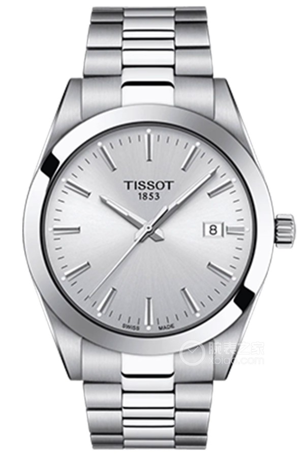 Tissot Elegance T1274101103100 Quartz, stainless steel, 40mm