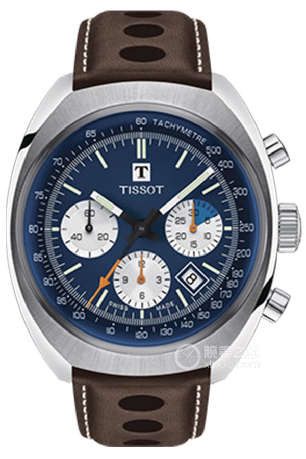 Tissot Retro Classic T1244271604100 Automatic machinery, precision steel, 43mm