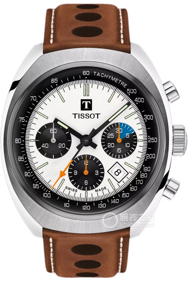 Tissot Retro Classic T1244271603101 Automatic machinery, precision steel, 43mm