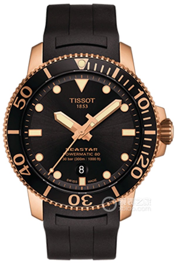 Tissot Sport T1204073705101 Automatic machinery, precision steel, 43mm