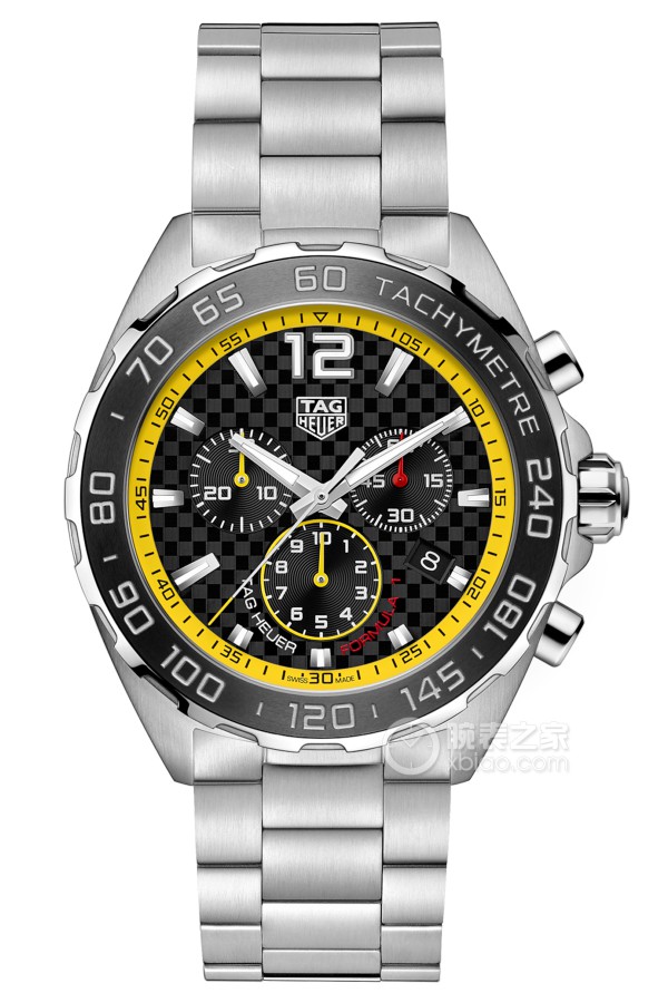 TAG Heuer F1CAZ101AC.BA0842 Quartz, stainless steel, 43mm