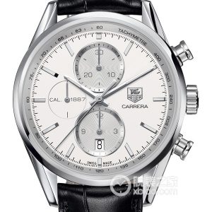 TAG Heuer Carrera CAR2111.FC6266 Automatic machinery, precision steel, 41mm - Image 1
