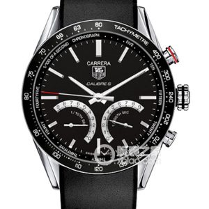 TAG Heuer Carrera CV7A12.FT6012 Quartz, stainless steel, 43mm