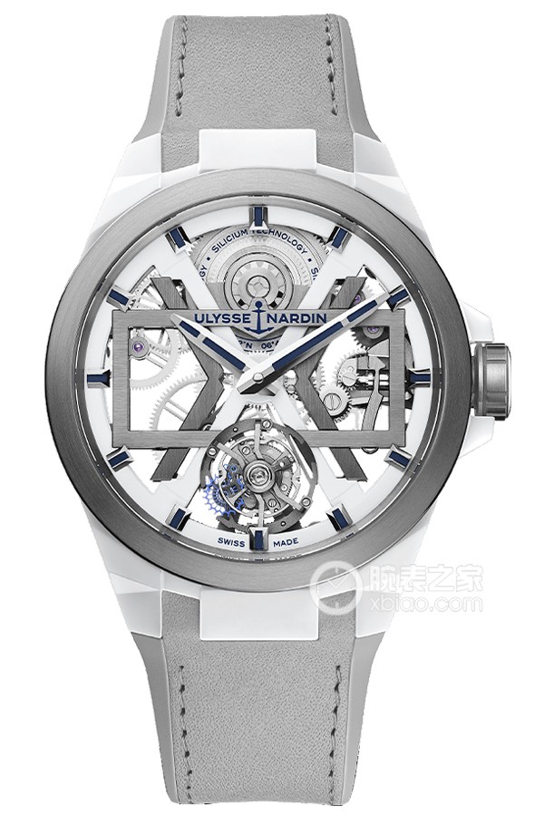 Ulysse Nardin BLASTT-1723-400/00 Automatic machinery, PVD, 45mm