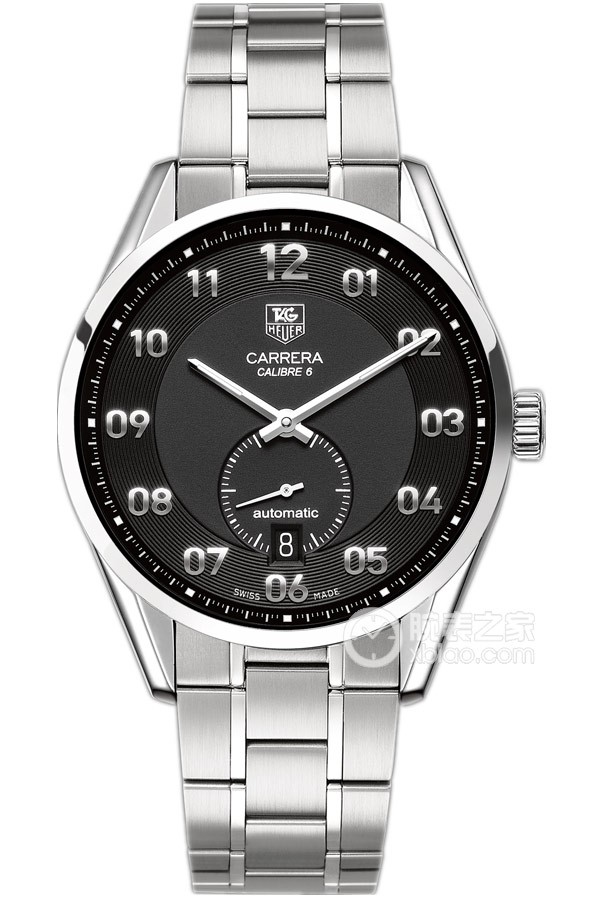 TAG Heuer Carrera WAR2110.BA0787 Automatic machinery, precision steel, 39mm