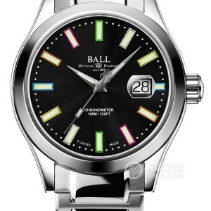 Bohr Engineer IIINM2028C-S29C-BK Automatic machinery, stainless steel, 43mm (discontinued) - Image 1