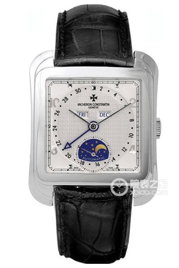 Vacheron Constantin Historic Masterpiece 47300/000G-9064 Automated machinery, 18k white gold, 35.7 x 43.1 mm (Discontinued)