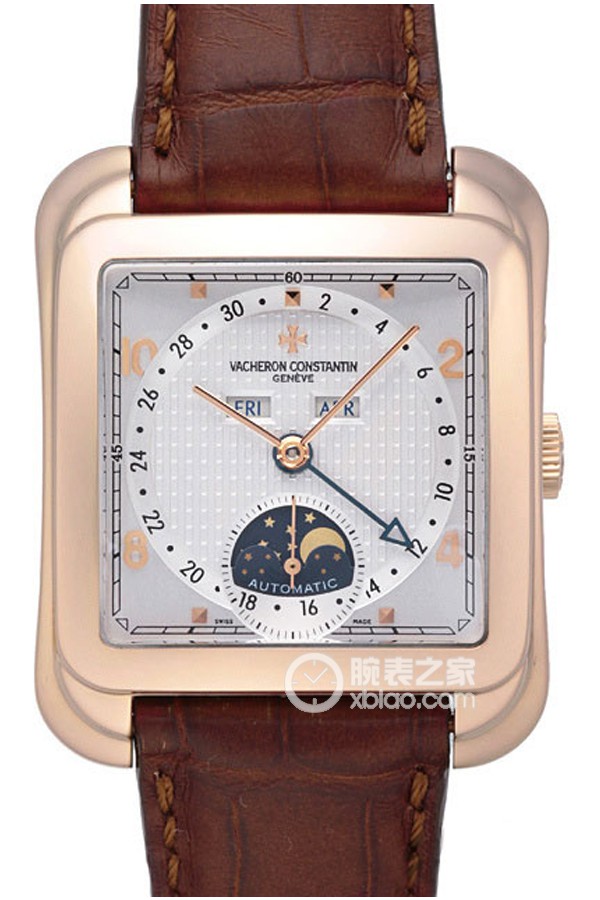 Vacheron Constantin Historic Masterpiece 47300/000R-9219 Automatic mechanical parts, 18k rose gold, 35.7 x 43.1 mm
