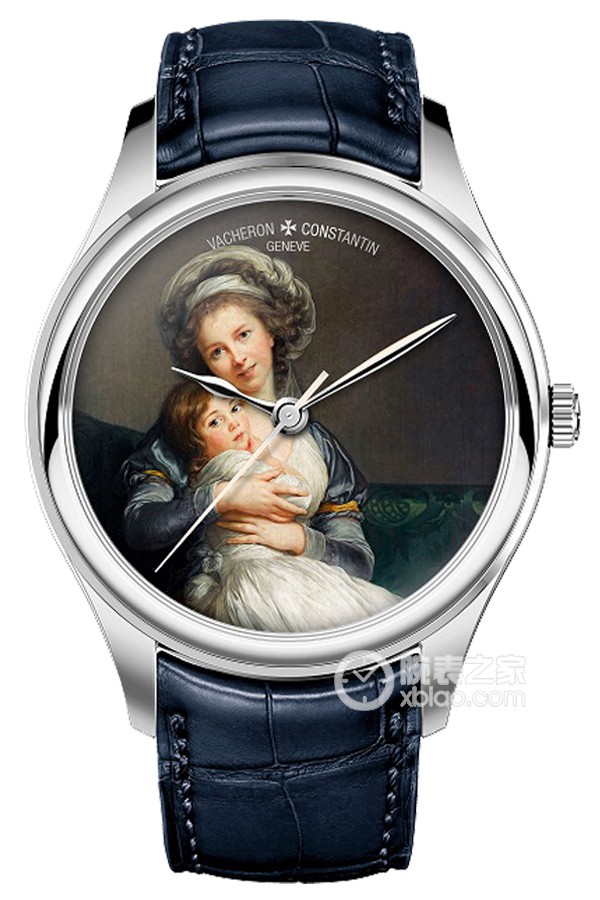 Vacheron Constantin Les Cabinotiers - Blue Leather Belt Automatic machinery, 40mm