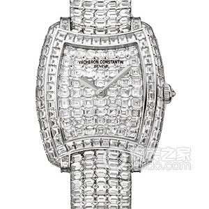 Vacheron Constantin Master of the Arts 81650/T01G-9169 Manual mechanism, 18k white gold set with diamonds, 29.8 x 36.4 mm - Image 1