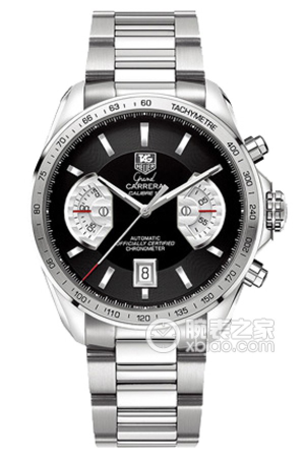 TAG Heuer Supercarrera CAV511G.BA0905 Automatic machinery, stainless steel, 43mm