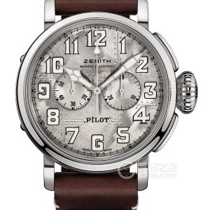 Zenith Pilot 05.2430.4069/17.I011 925 sterling silver, 45mm - Image 1