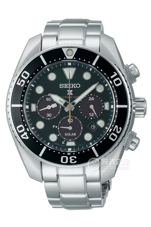 Seiko PROSPEX SSC807J1 Quartz, stainless steel, 44.5mm