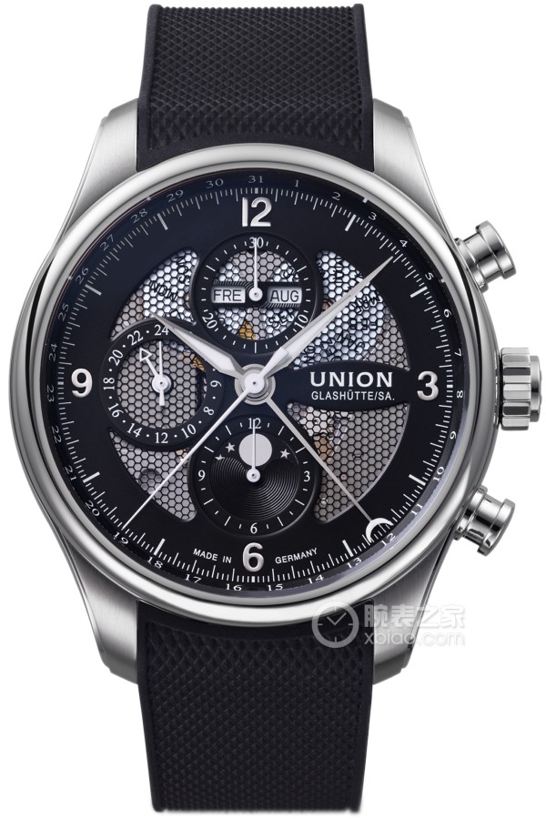 Union Bellis D009.425.17.057.00 Automatic machinery, 316L stainless steel, 44mm