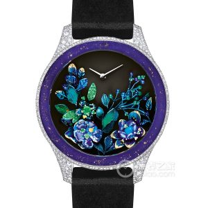 Dior Exceptional Watch CD13316X1004 Quartz, 18k white gold, pavé-set with snow-set brilliant-cut diamonds, 36mm - Image 1