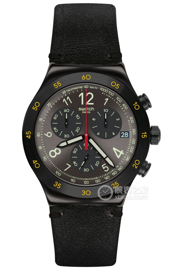 Swatch IronYYVB410 Quartz, Stainless Steel, 43mm