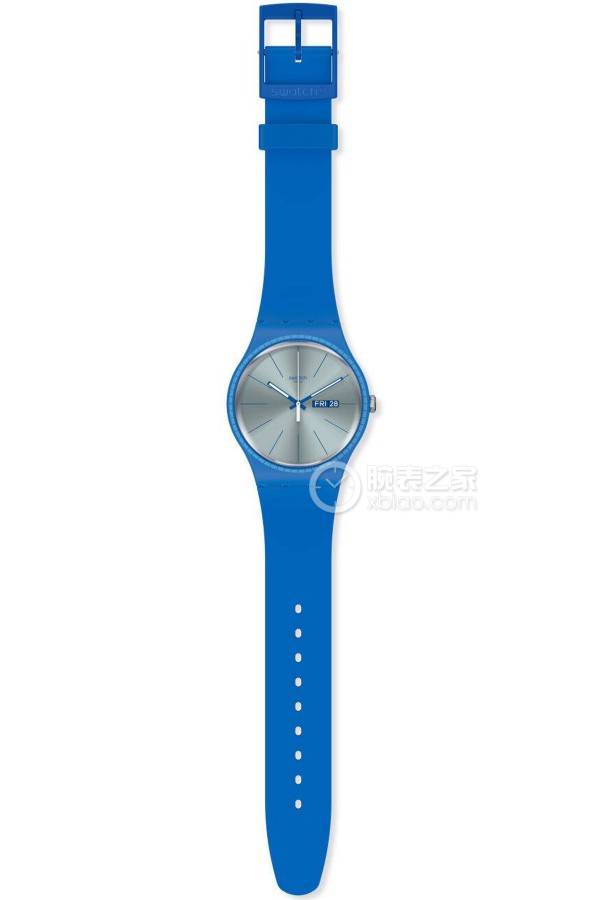 Swatch Original 714 Quartz, Plastic, 41*47.4mm